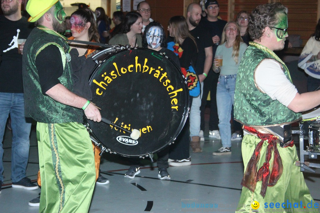 Fasnetsparty: Jguschraenzer Party: Recherswil, 18.01.2025