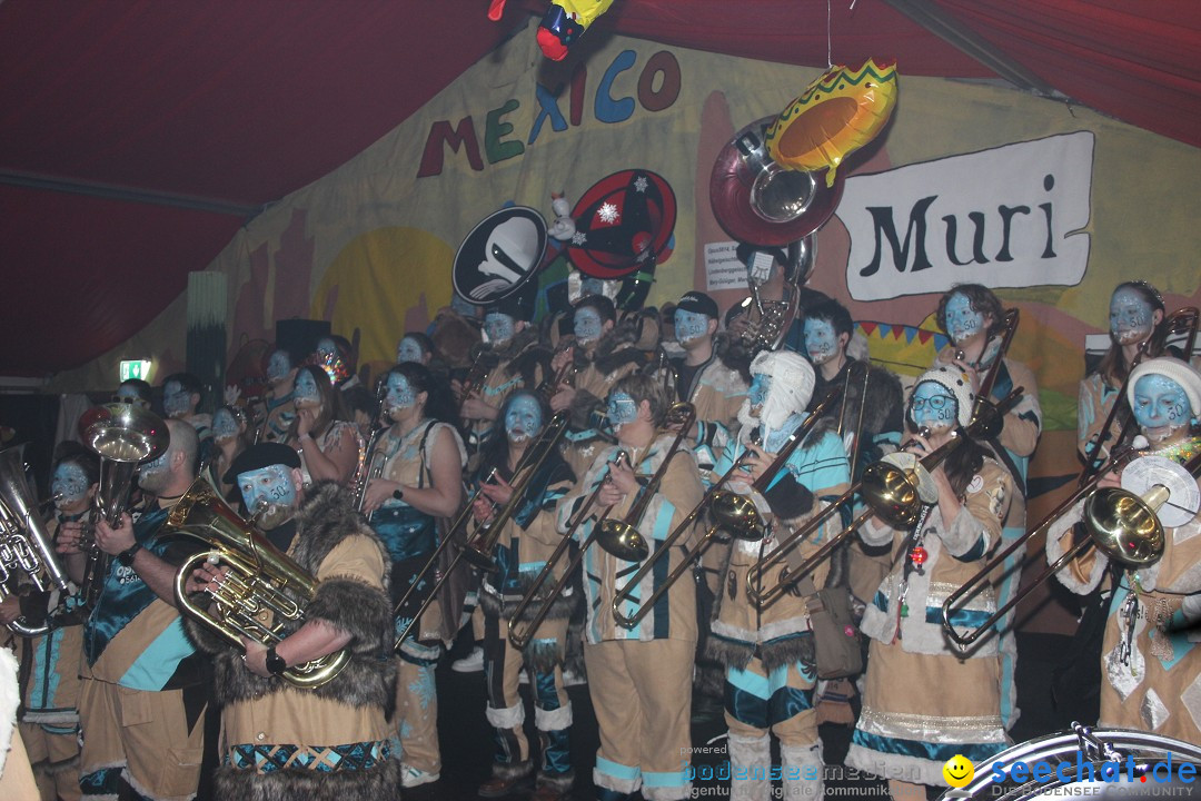 Maskenball - Muri AG - Schweiz, 25.01.2025