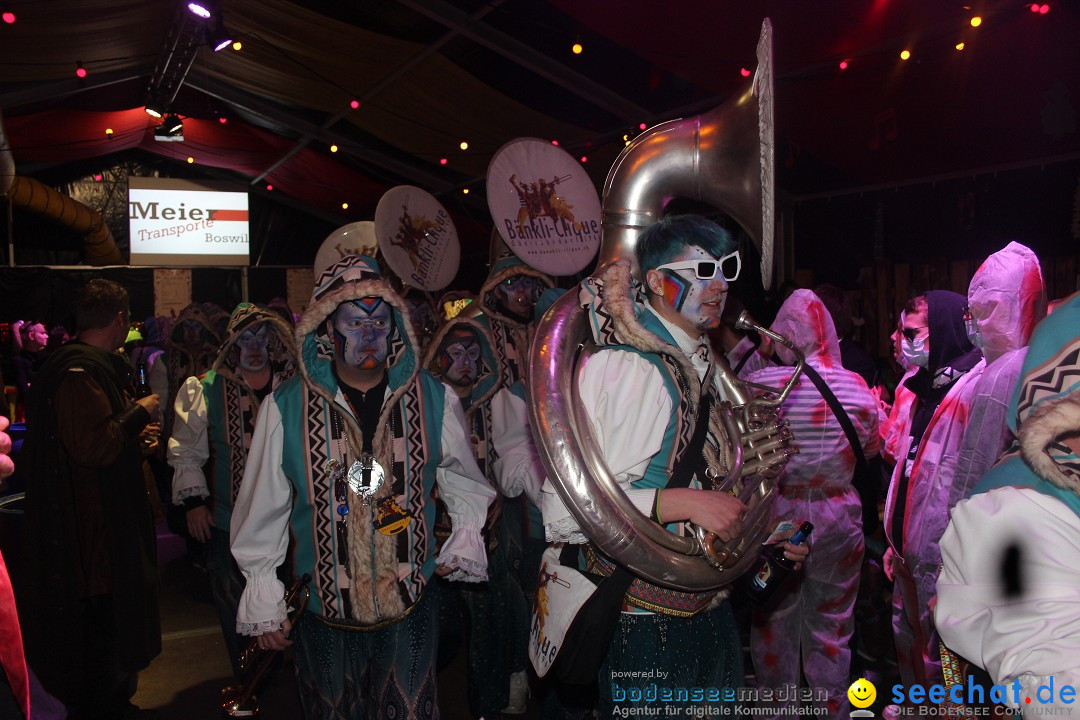 Maskenball - Muri AG - Schweiz, 25.01.2025