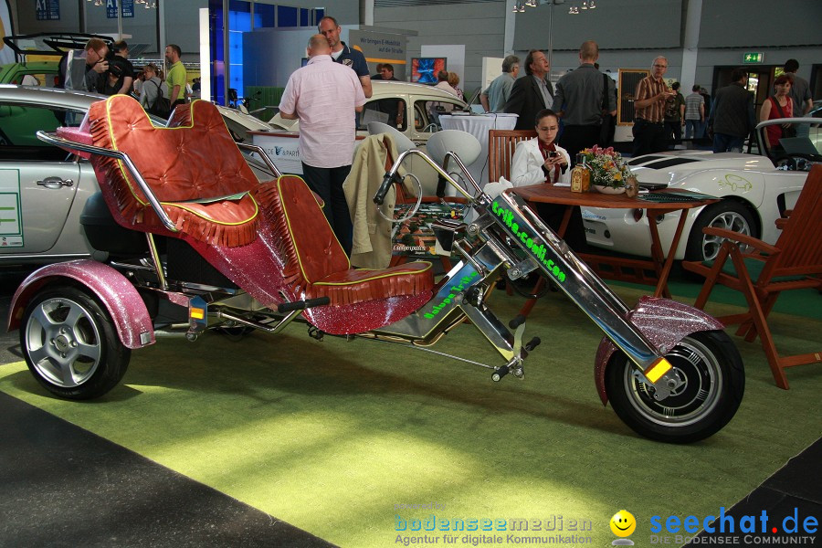 Klassikwelt Bodensee 2010: Friedrichshafen, 04.06.2010