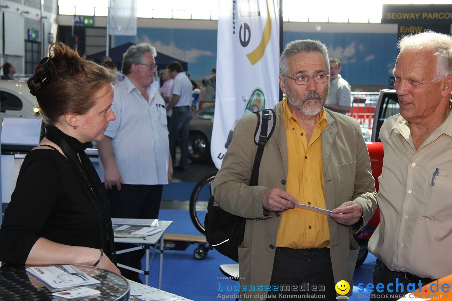 Klassikwelt Bodensee 2010: Friedrichshafen, 04.06.2010