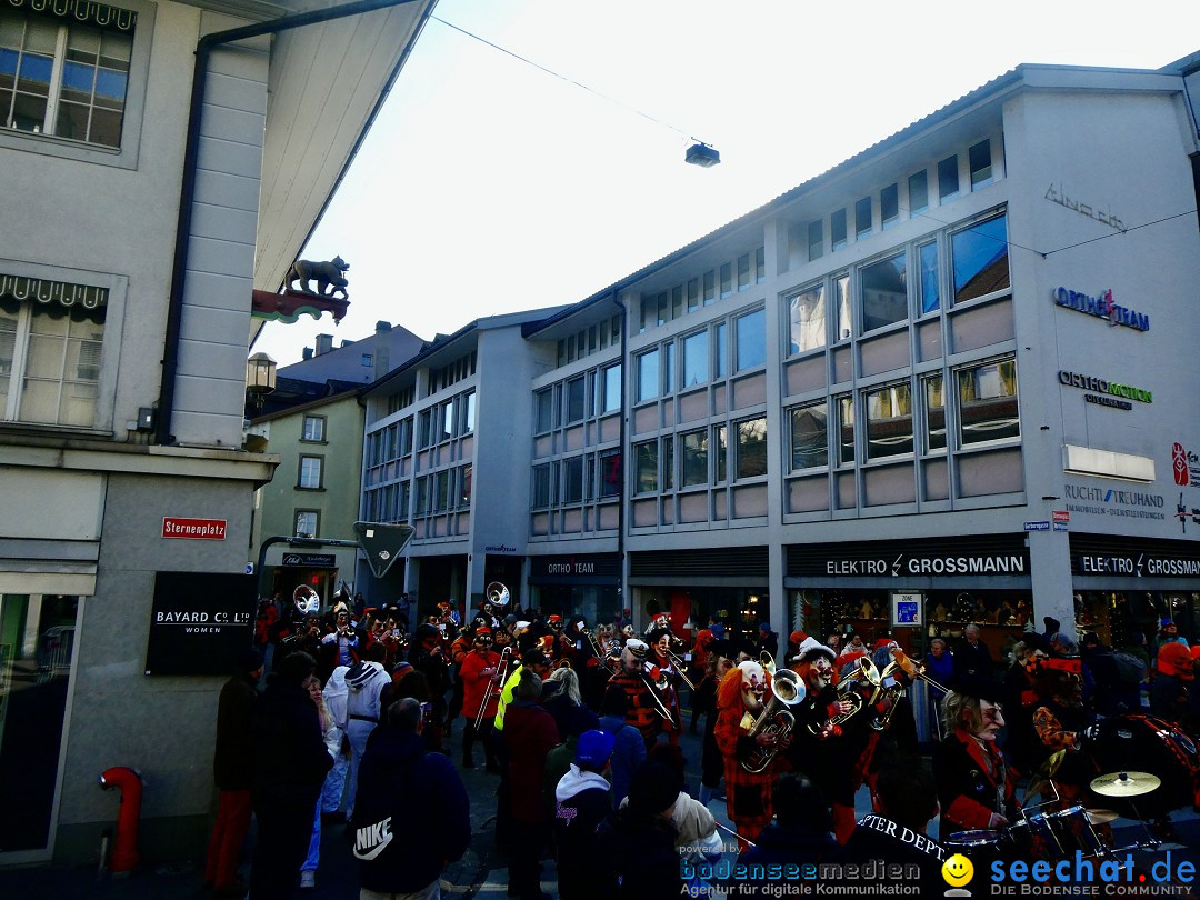 Fasnachtsumzug - Thun - Schweiz, 02.02.2025