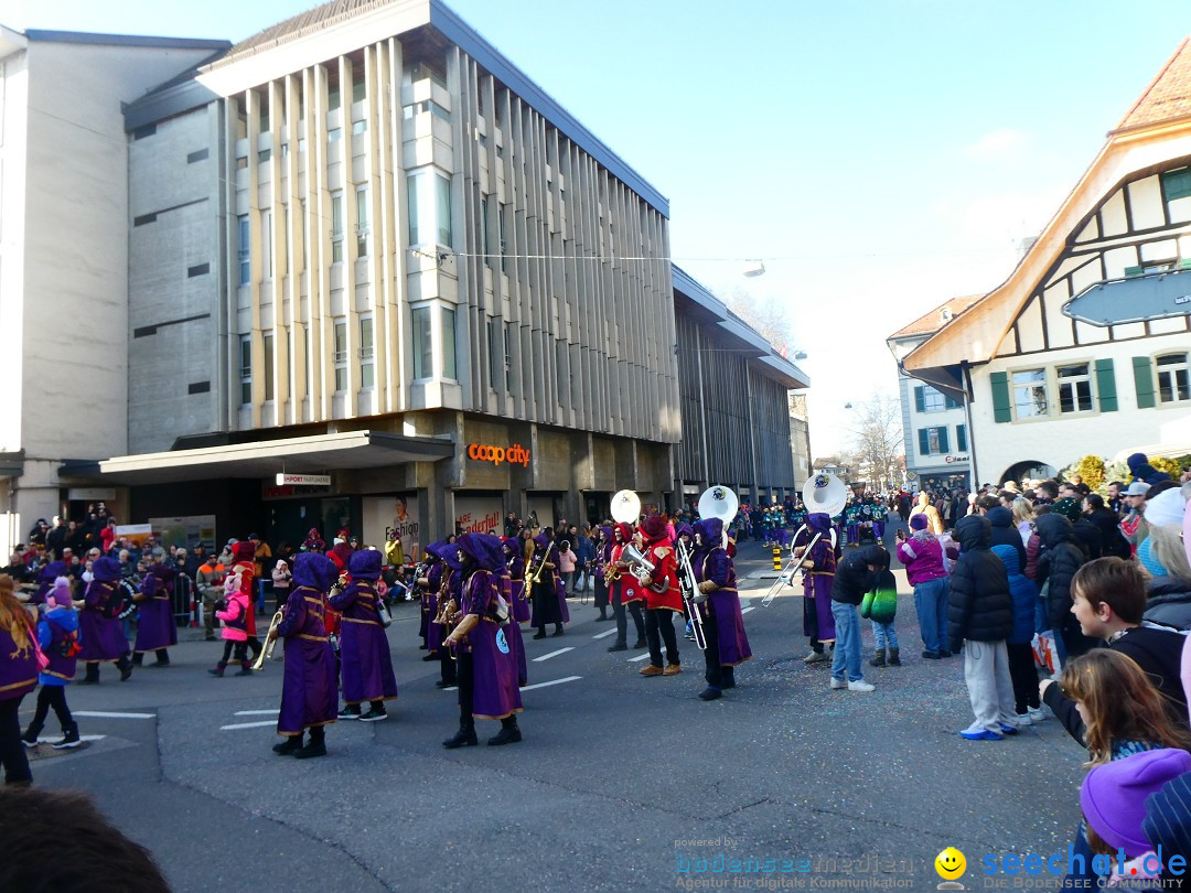 Fasnachtsumzug - Thun - Schweiz, 02.02.2025