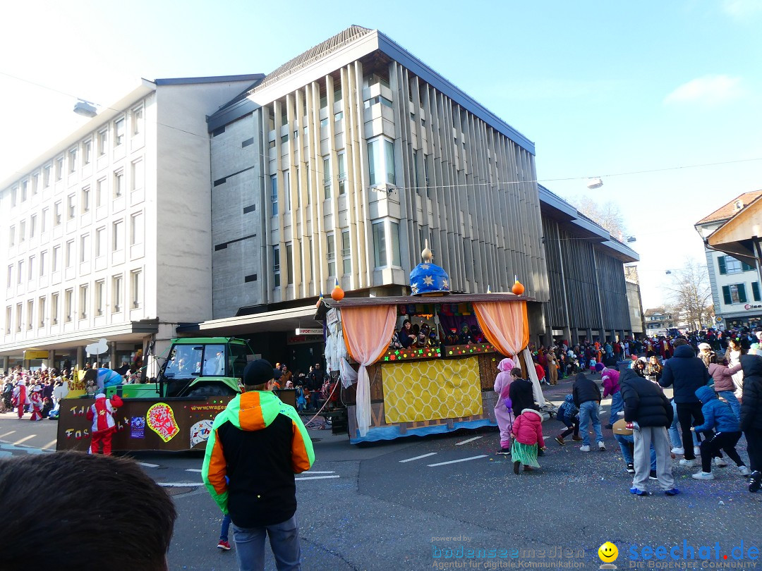 Fasnachtsumzug - Thun - Schweiz, 02.02.2025