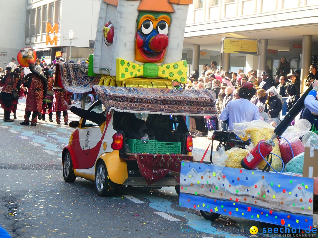 Fasnachtsumzug - Thun - Schweiz, 02.02.2025