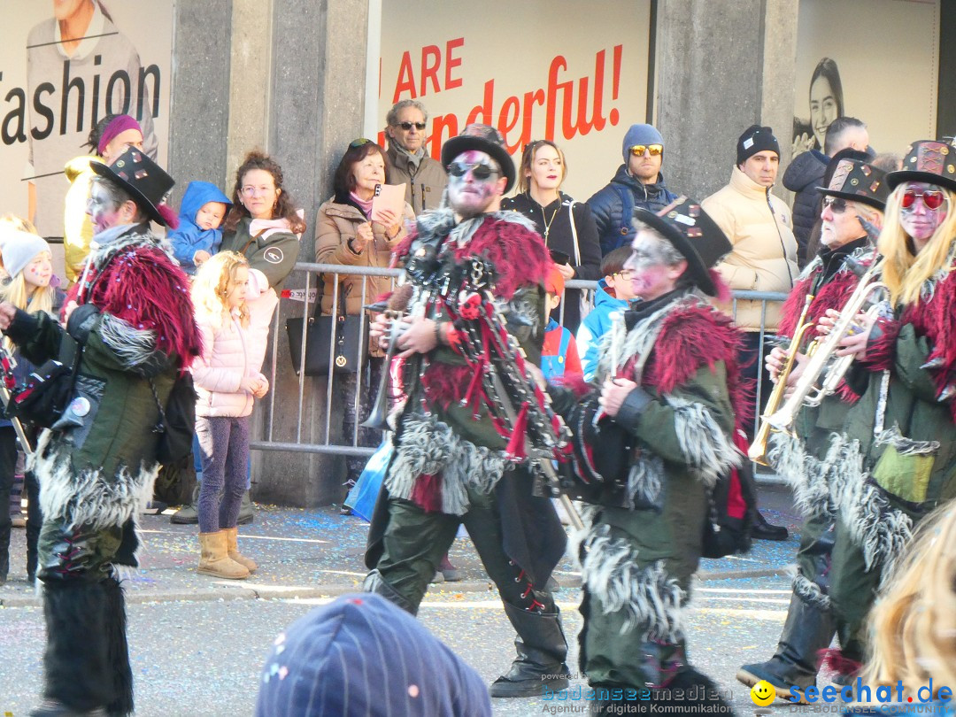 Fasnachtsumzug - Thun - Schweiz, 02.02.2025