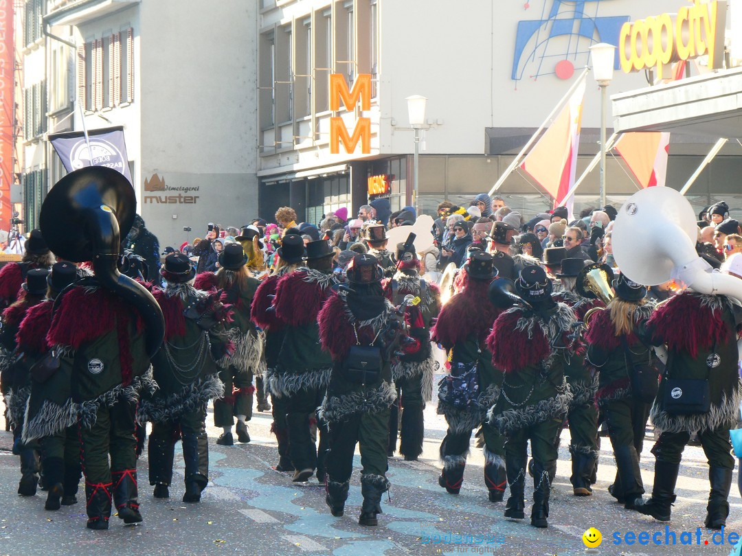 Fasnachtsumzug - Thun - Schweiz, 02.02.2025