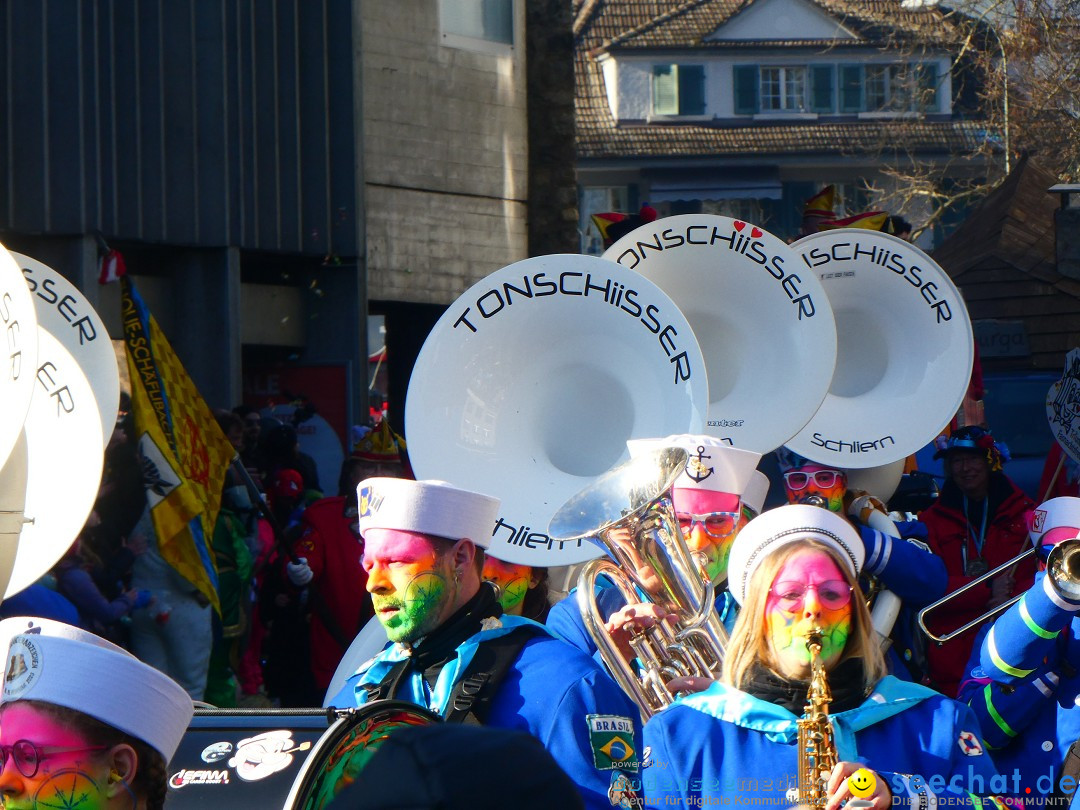 Fasnachtsumzug - Thun - Schweiz, 02.02.2025