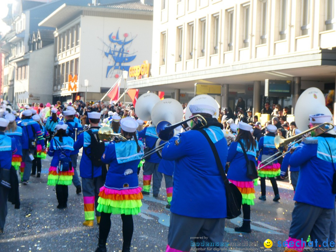 Fasnachtsumzug - Thun - Schweiz, 02.02.2025