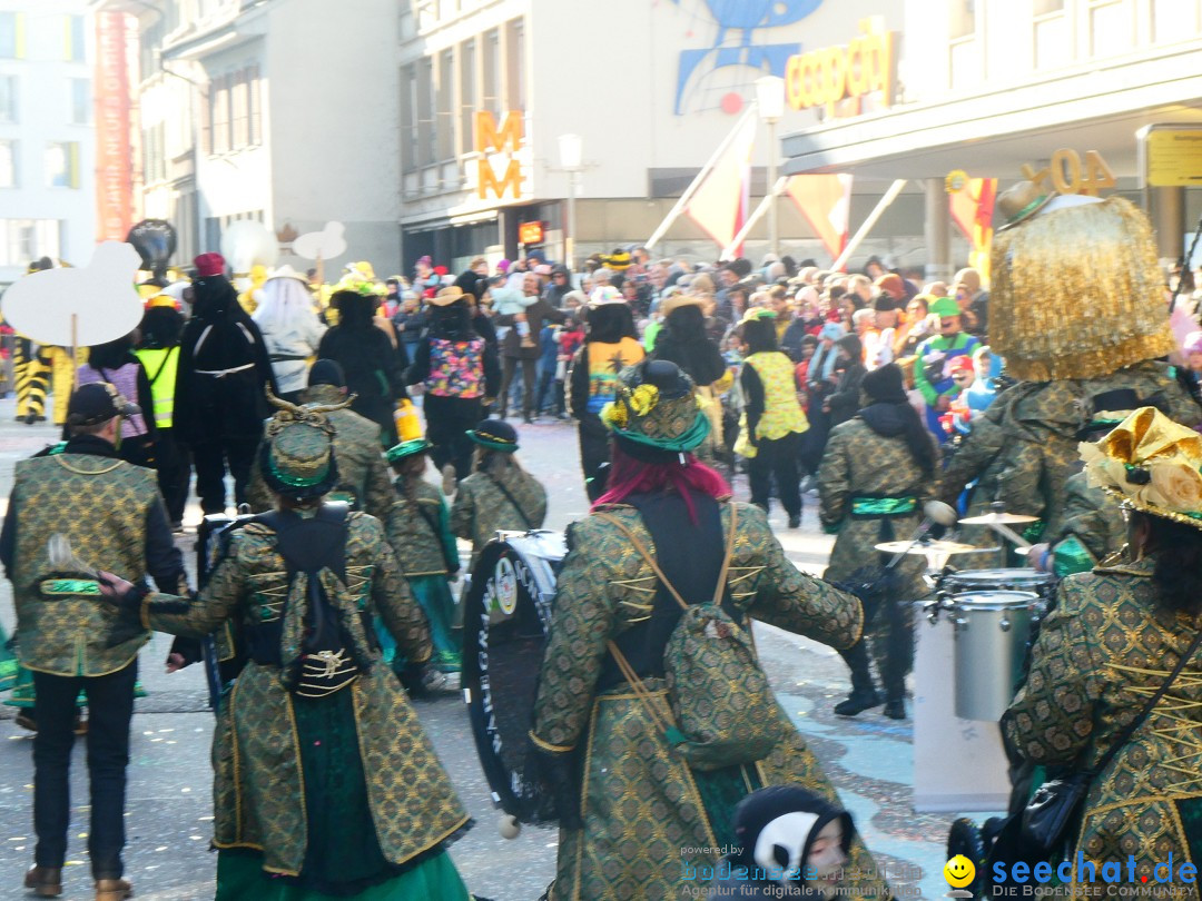 Fasnachtsumzug - Thun - Schweiz, 02.02.2025