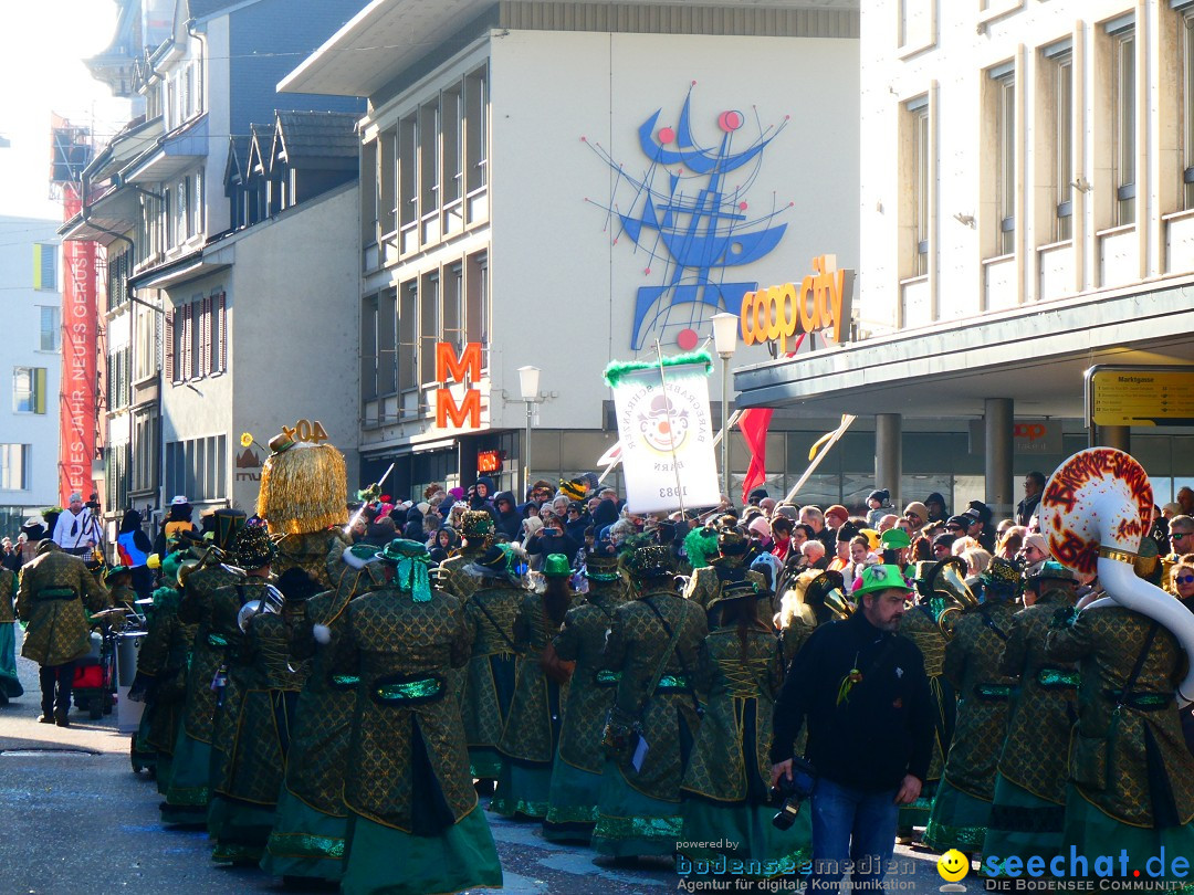 Fasnachtsumzug - Thun - Schweiz, 02.02.2025