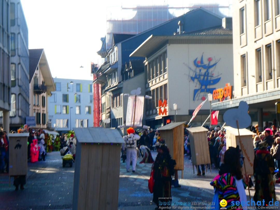 Fasnachtsumzug - Thun - Schweiz, 02.02.2025