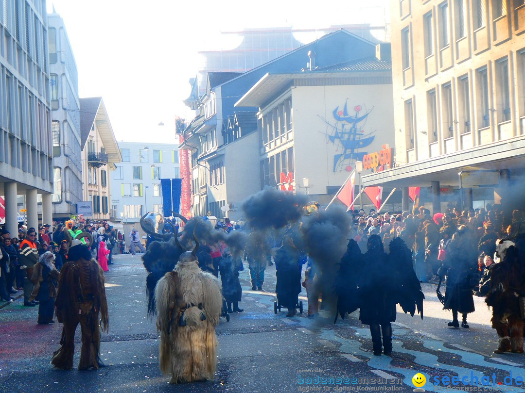 Fasnachtsumzug - Thun - Schweiz, 02.02.2025