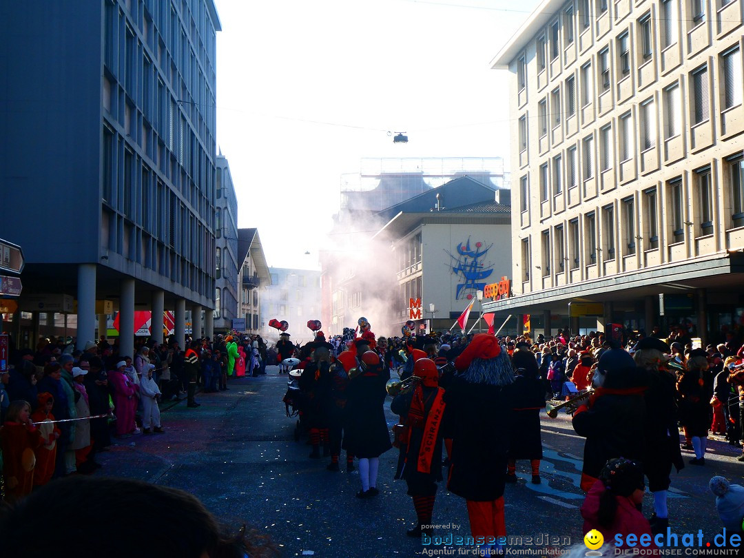 Fasnachtsumzug - Thun - Schweiz, 02.02.2025