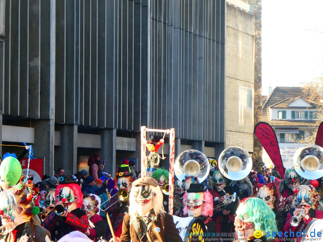 Fasnachtsumzug - Thun - Schweiz, 02.02.2025