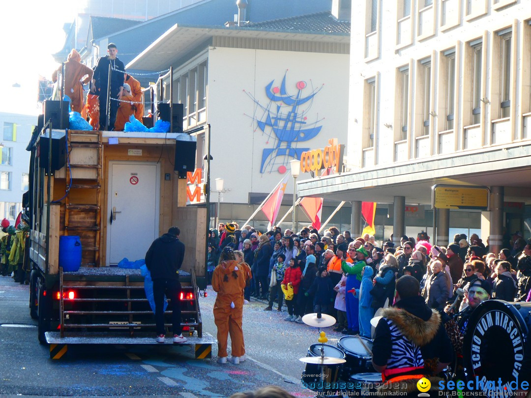 Fasnachtsumzug - Thun - Schweiz, 02.02.2025