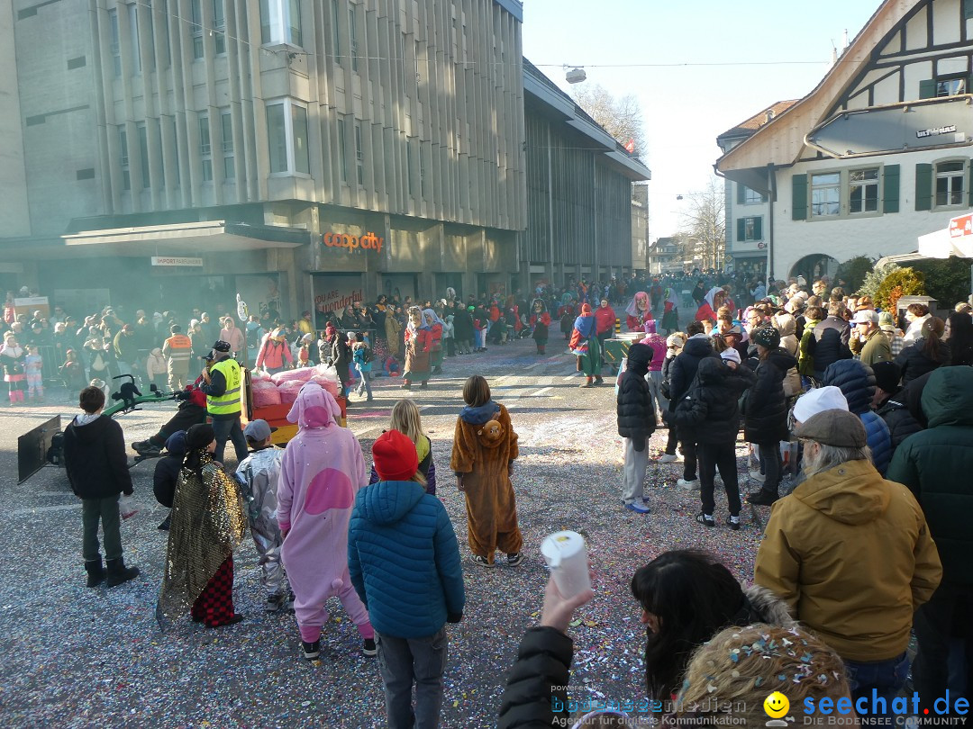 Fasnachtsumzug - Thun - Schweiz, 02.02.2025