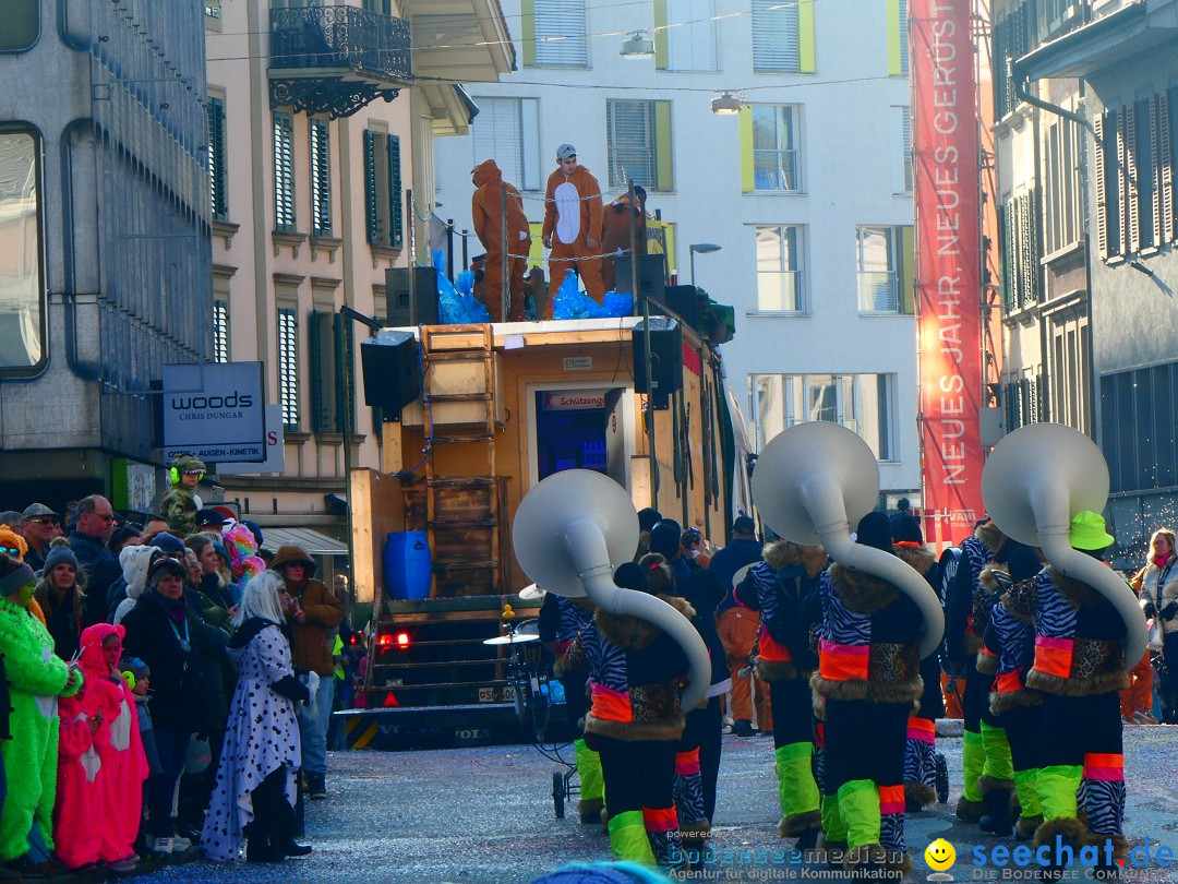 Fasnachtsumzug - Thun - Schweiz, 02.02.2025