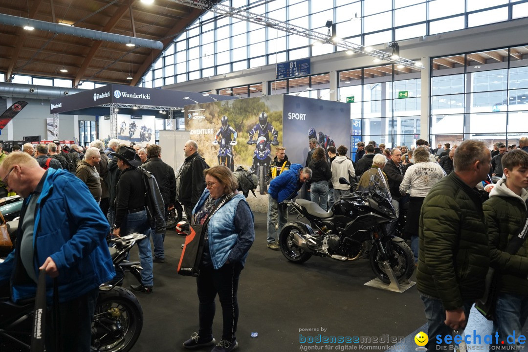 Motorradwelt Bodensee 2025 Messe: Friedrichshafen, 02.02.2025