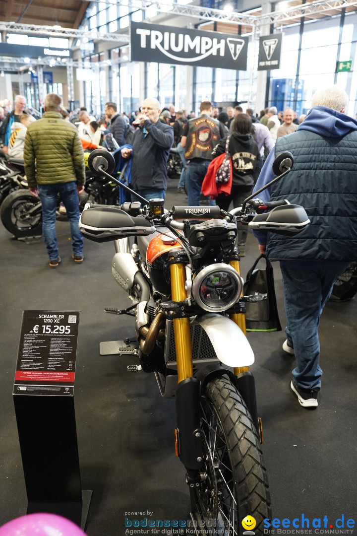 Motorradwelt Bodensee 2025 Messe: Friedrichshafen, 02.02.2025