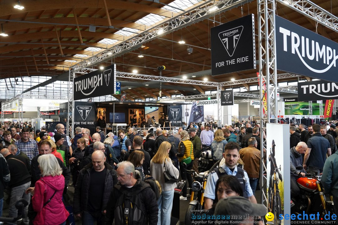 Motorradwelt Bodensee 2025 Messe: Friedrichshafen, 02.02.2025