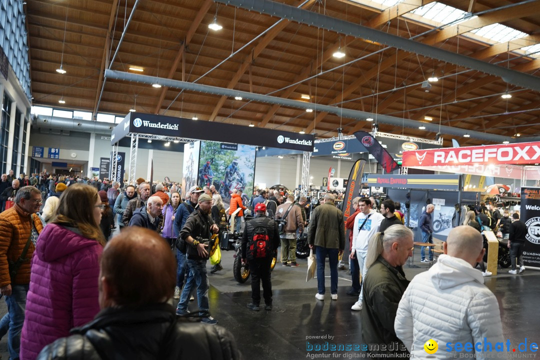 Motorradwelt Bodensee 2025 Messe: Friedrichshafen, 02.02.2025