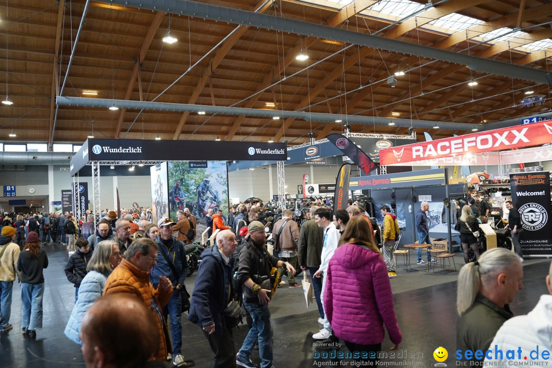 Motorradwelt Bodensee 2025 Messe: Friedrichshafen, 02.02.2025