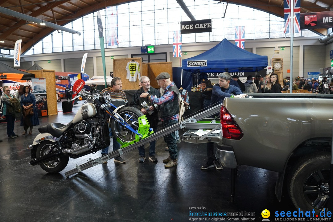 Motorradwelt Bodensee 2025 Messe: Friedrichshafen, 02.02.2025