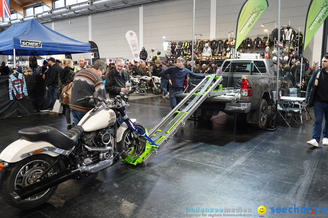 Motorradwelt Bodensee 2025 Messe: Friedrichshafen, 02.02.2025