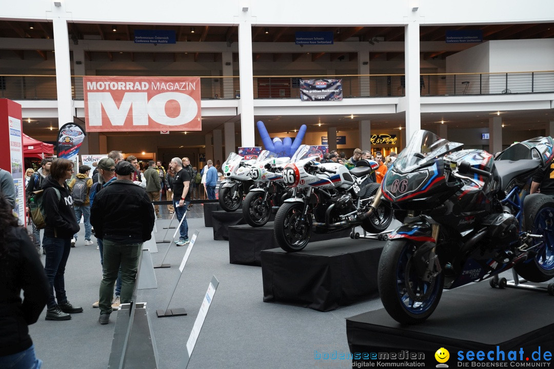 Motorradwelt Bodensee 2025 Messe: Friedrichshafen, 02.02.2025