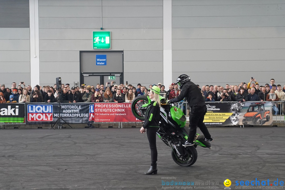 Motorradwelt Bodensee 2025 Messe: Friedrichshafen, 02.02.2025