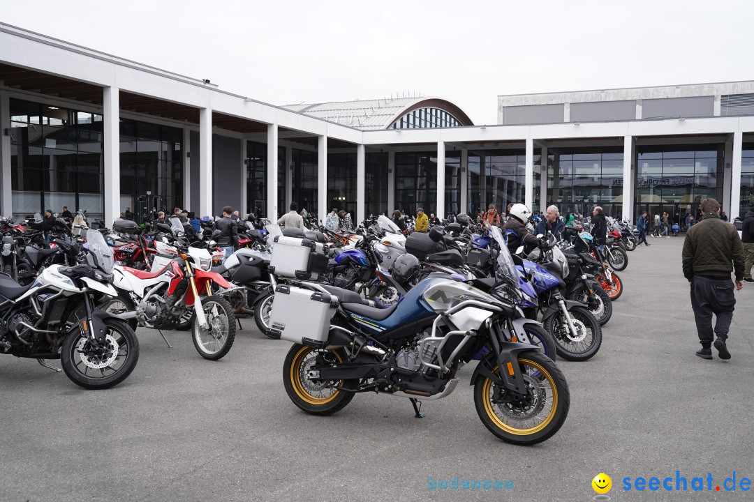 Motorradwelt Bodensee 2025 Messe: Friedrichshafen, 02.02.2025