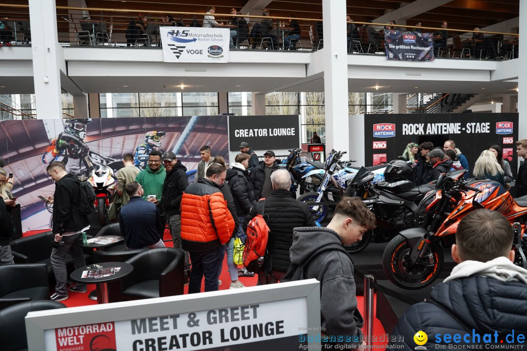 Motorradwelt Bodensee 2025 Messe: Friedrichshafen, 02.02.2025