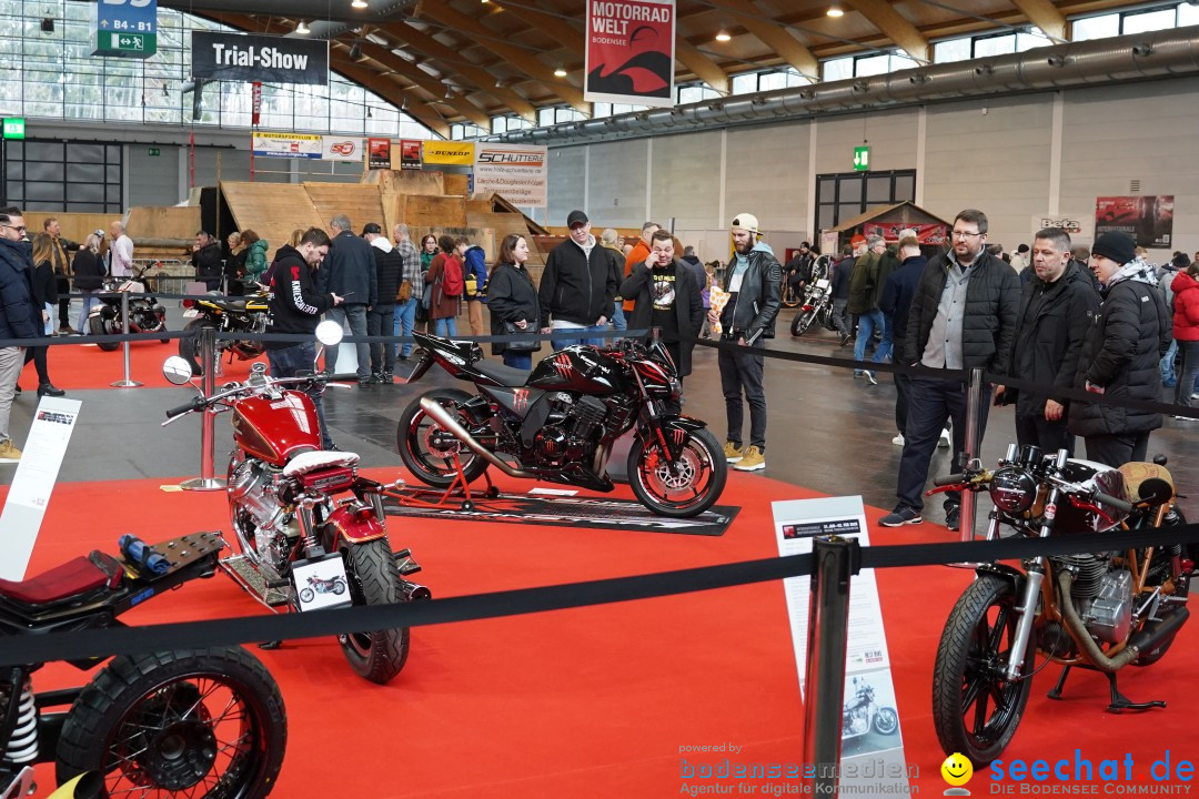 Motorradwelt Bodensee 2025 Messe: Friedrichshafen, 02.02.2025