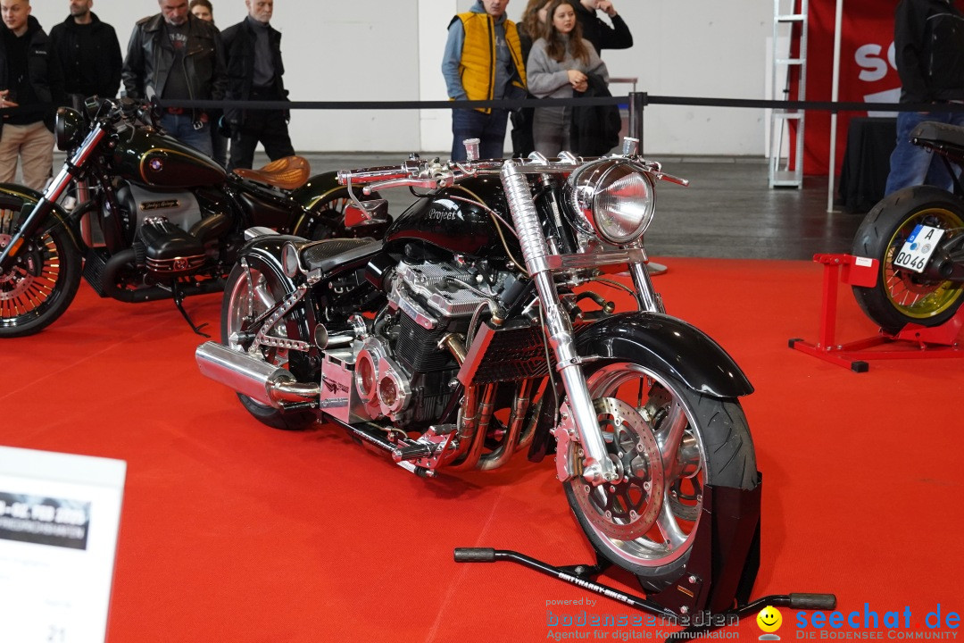 Motorradwelt Bodensee 2025 Messe: Friedrichshafen, 02.02.2025