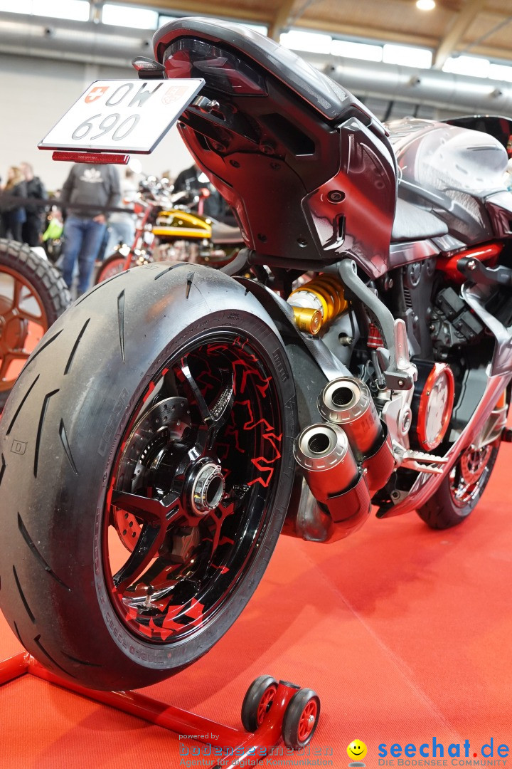 Motorradwelt Bodensee 2025 Messe: Friedrichshafen, 02.02.2025