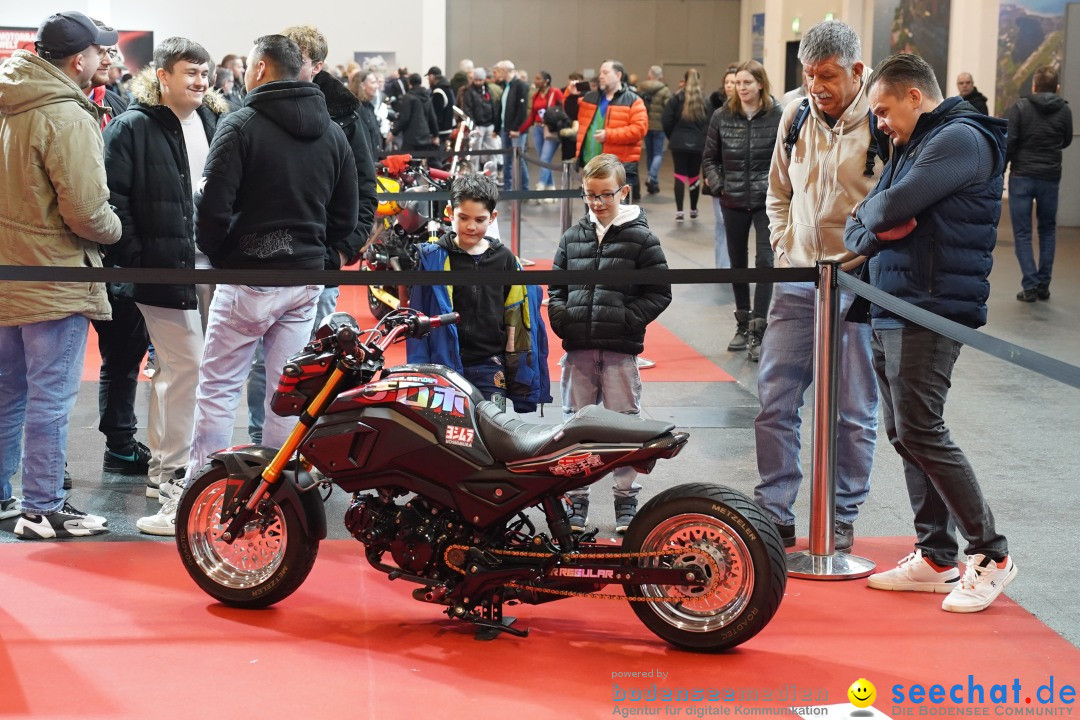 Motorradwelt Bodensee 2025 Messe: Friedrichshafen, 02.02.2025