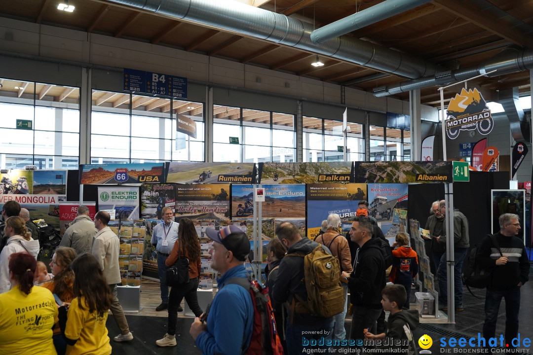 Motorradwelt Bodensee 2025 Messe: Friedrichshafen, 02.02.2025