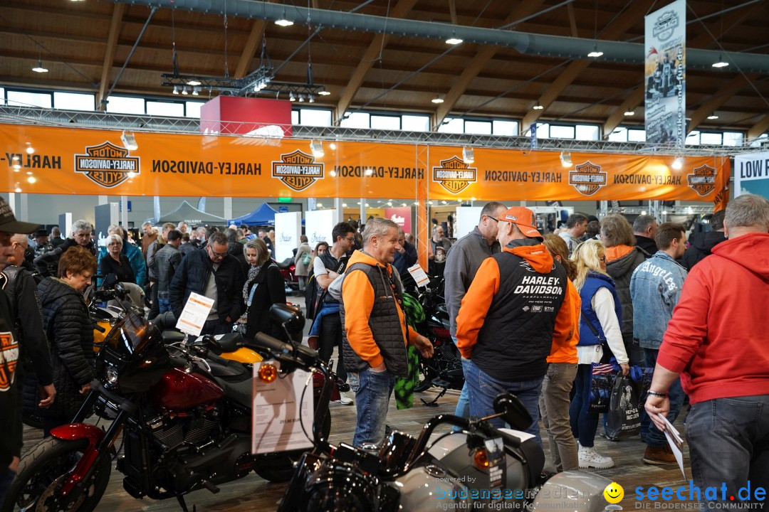 Motorradwelt Bodensee 2025 Messe: Friedrichshafen, 02.02.2025