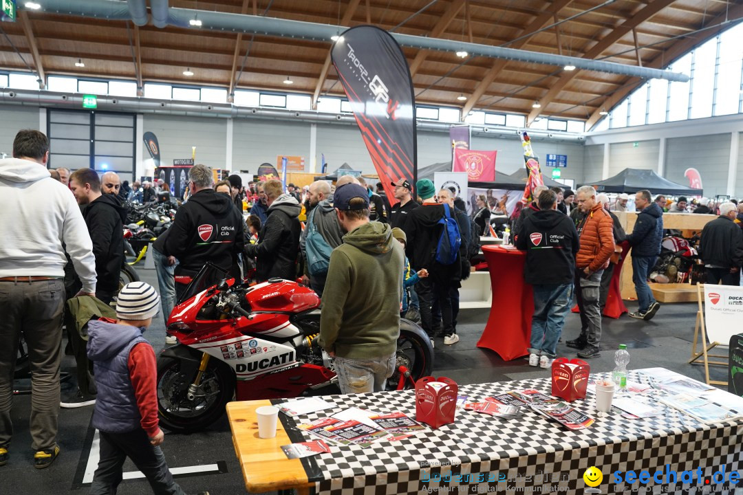 Motorradwelt Bodensee 2025 Messe: Friedrichshafen, 02.02.2025