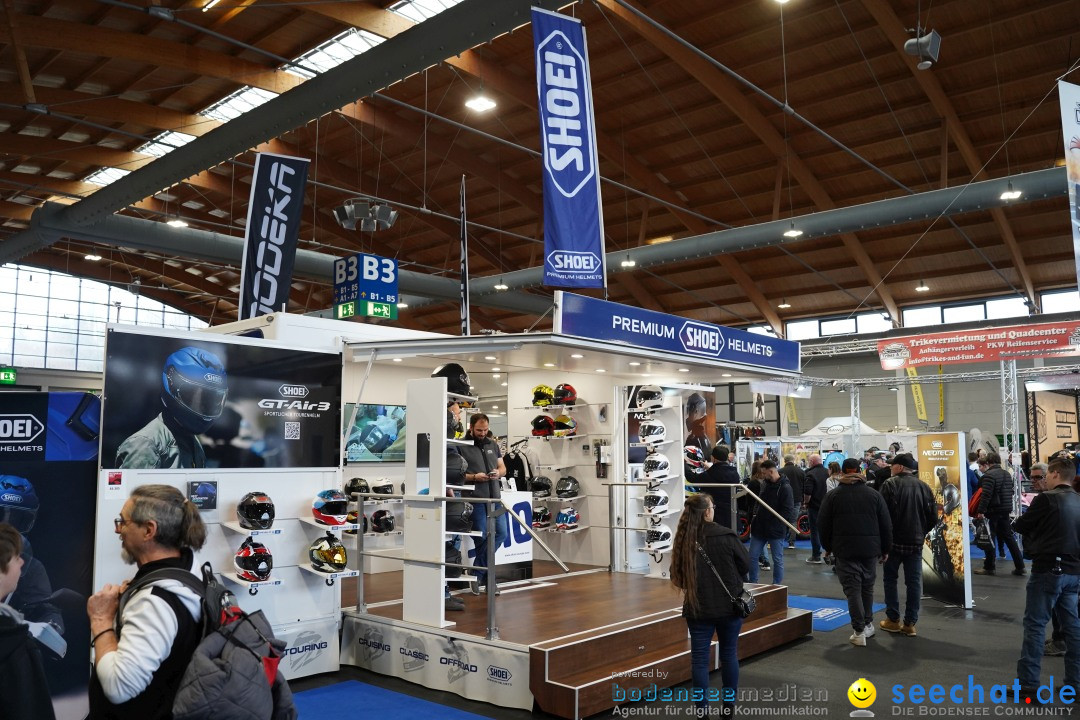 Motorradwelt Bodensee 2025 Messe: Friedrichshafen, 02.02.2025