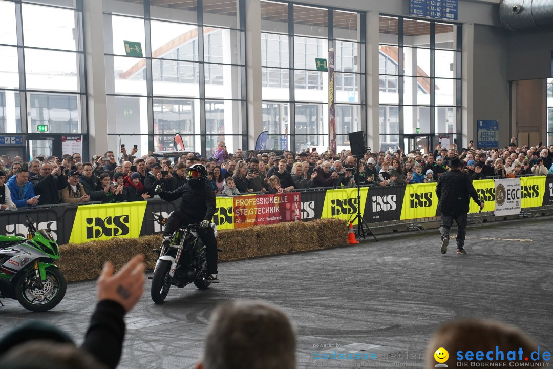 Motorradwelt Bodensee 2025 Messe: Friedrichshafen, 02.02.2025