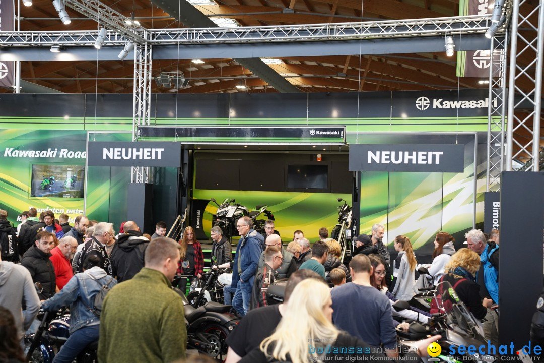 Motorradwelt Bodensee 2025 Messe: Friedrichshafen, 02.02.2025