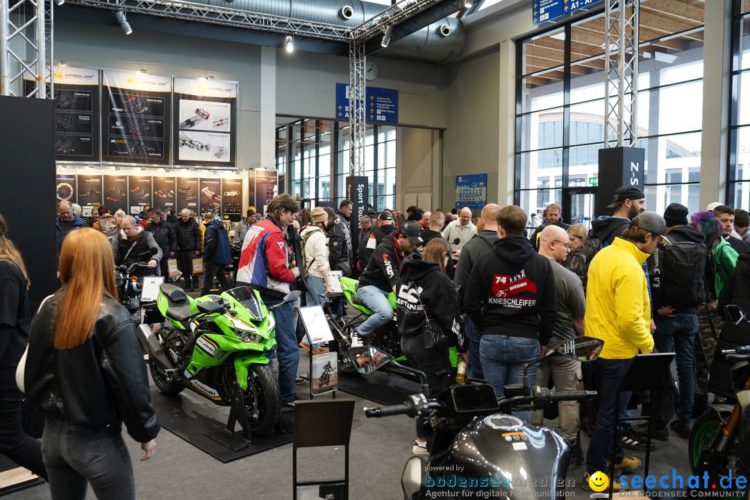 Motorradwelt Bodensee 2025 Messe: Friedrichshafen, 02.02.2025