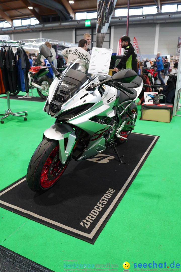 Motorradwelt Bodensee 2025 Messe: Friedrichshafen, 02.02.2025