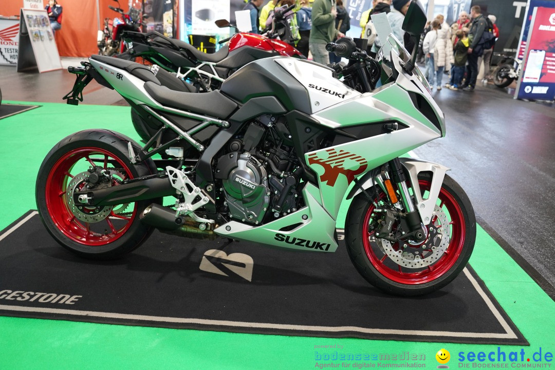 Motorradwelt Bodensee 2025 Messe: Friedrichshafen, 02.02.2025