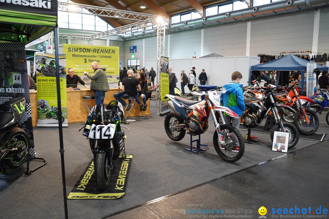 Motorradwelt Bodensee 2025 Messe: Friedrichshafen, 02.02.2025