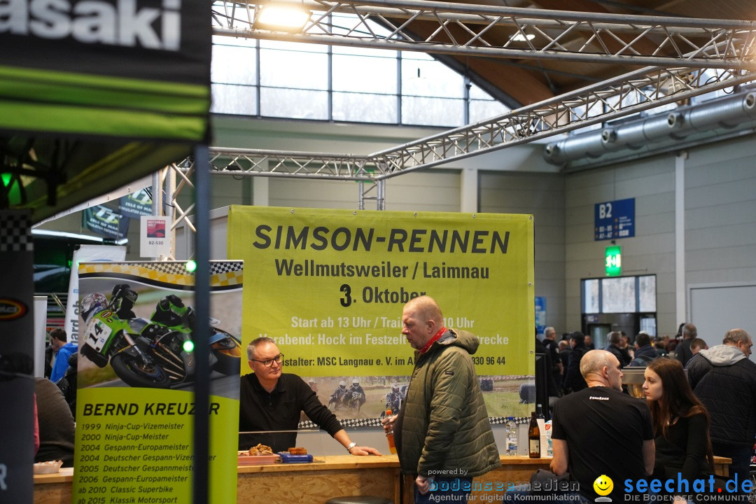 Motorradwelt Bodensee 2025 Messe: Friedrichshafen, 02.02.2025