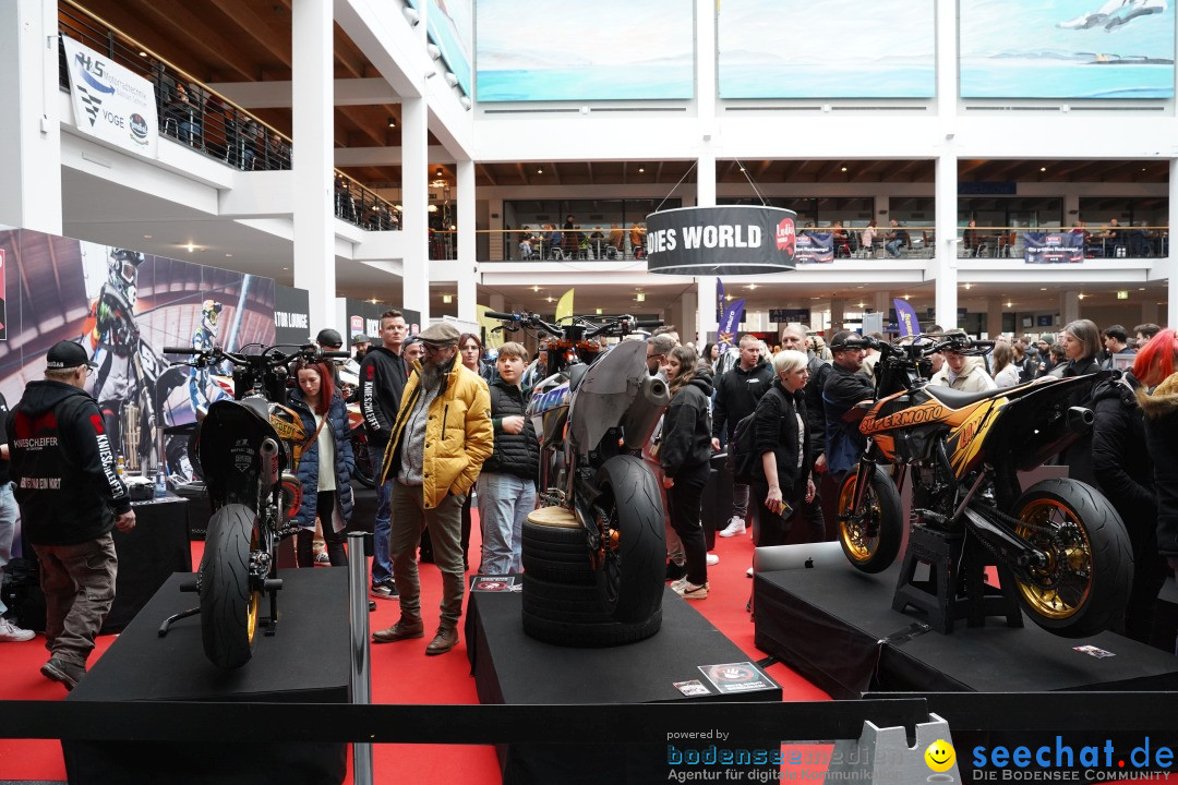 Motorradwelt Bodensee 2025 Messe: Friedrichshafen, 02.02.2025