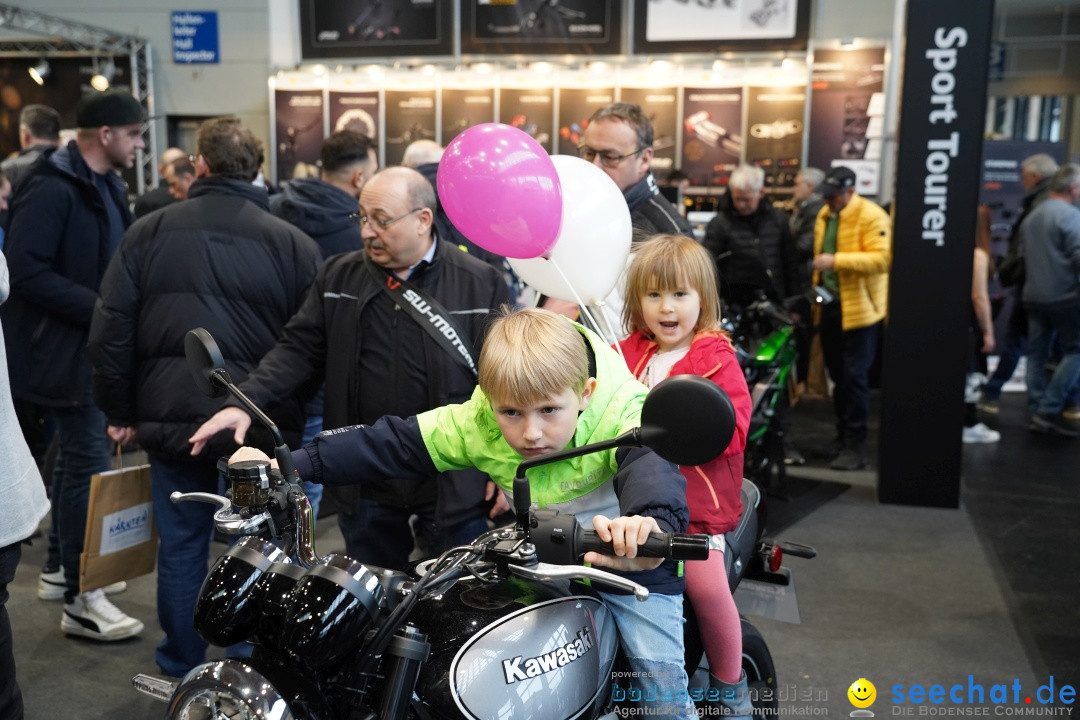 Motorradwelt Bodensee 2025 Messe: Friedrichshafen, 02.02.2025